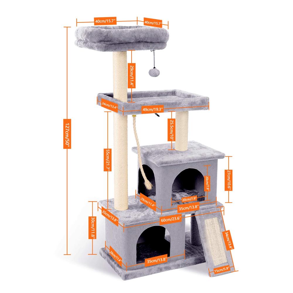 Large Cat Tree Tower Condo cat scratcher