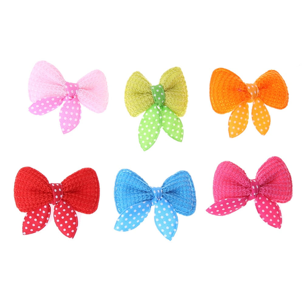 10-30pcs Pet Dog Hairpin Cat Beauty Supplies