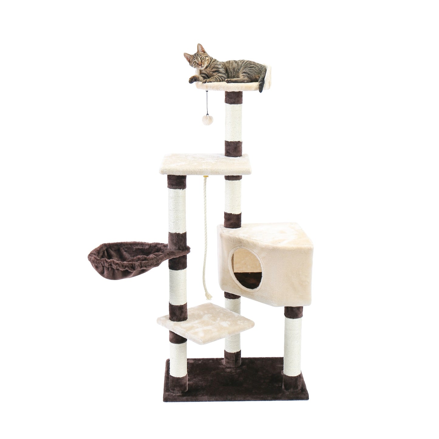 Luxury Cat Tree  Large Climbing Frame Multi-Layer