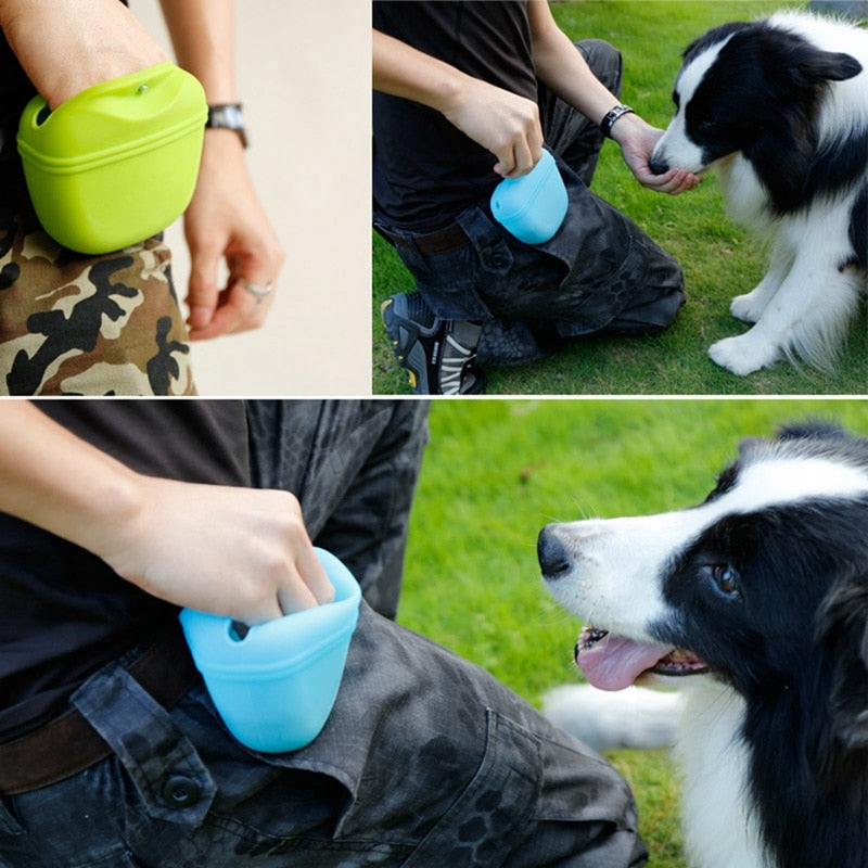 Pet Portable Dog Training Waist Bag Treat