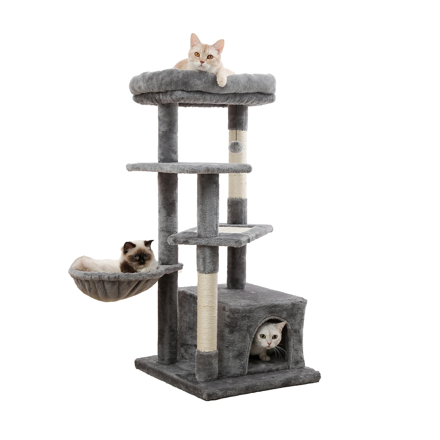 Cat Tree Scratching Multi-Level