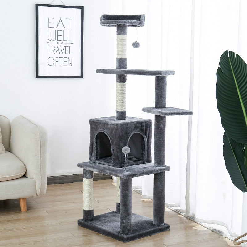 Cat Tree House Condo Multi-Level