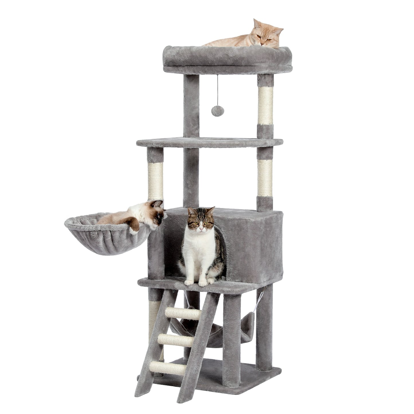 Cat Tree Scratching Multi-Level