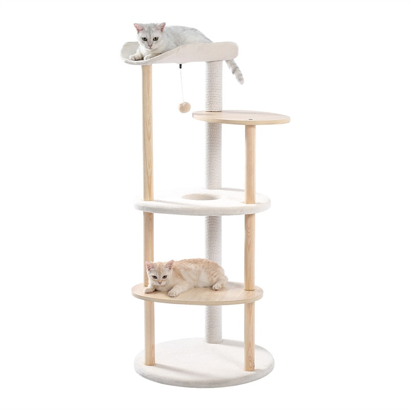 Luxury Cat Tree  Large Climbing Frame Multi-Layer