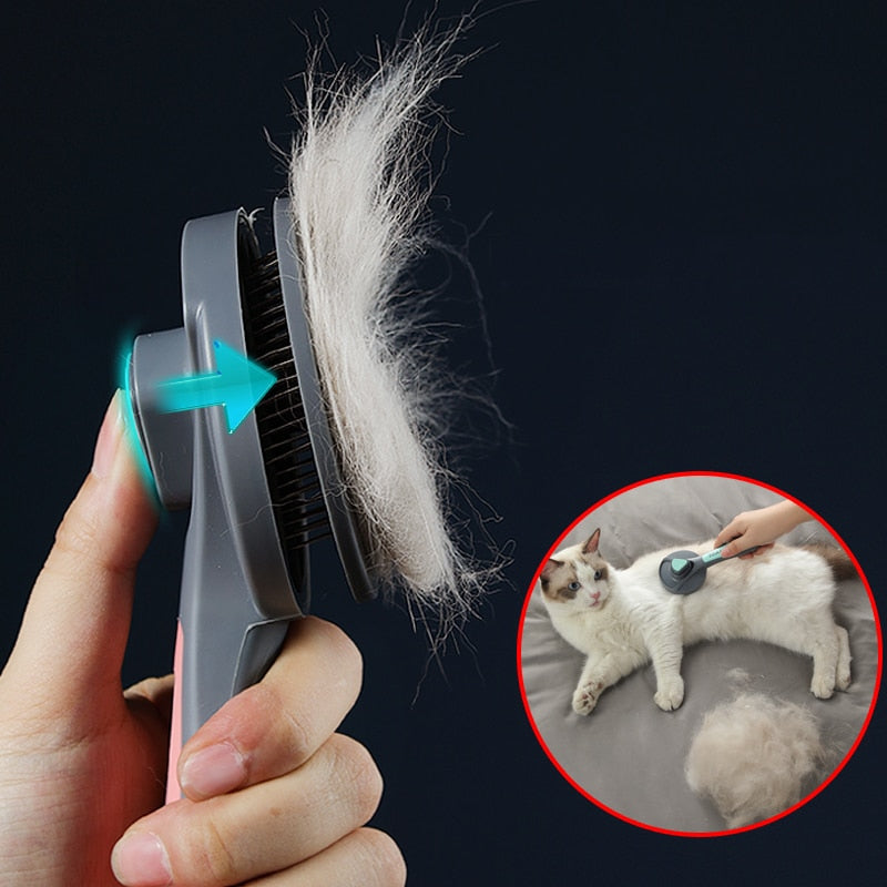 Comb Brush Pet Hair Comb For Cat Dog