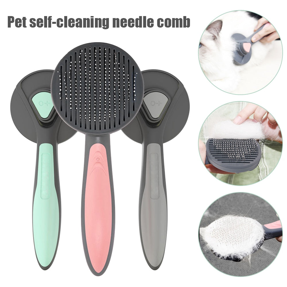 Comb Brush Pet Hair Comb For Cat Dog