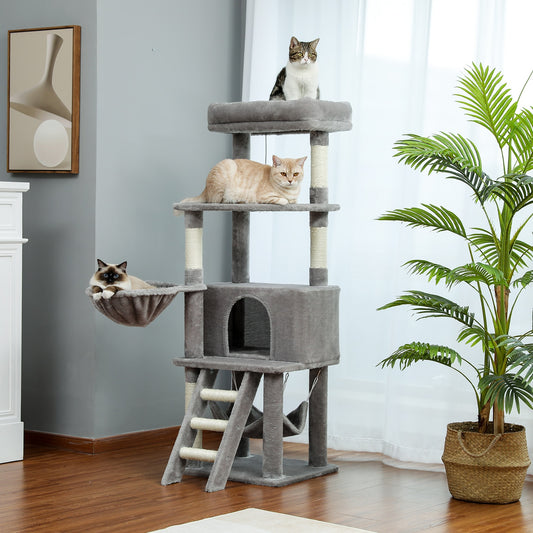 Cat Tree Scratching Multi-Level