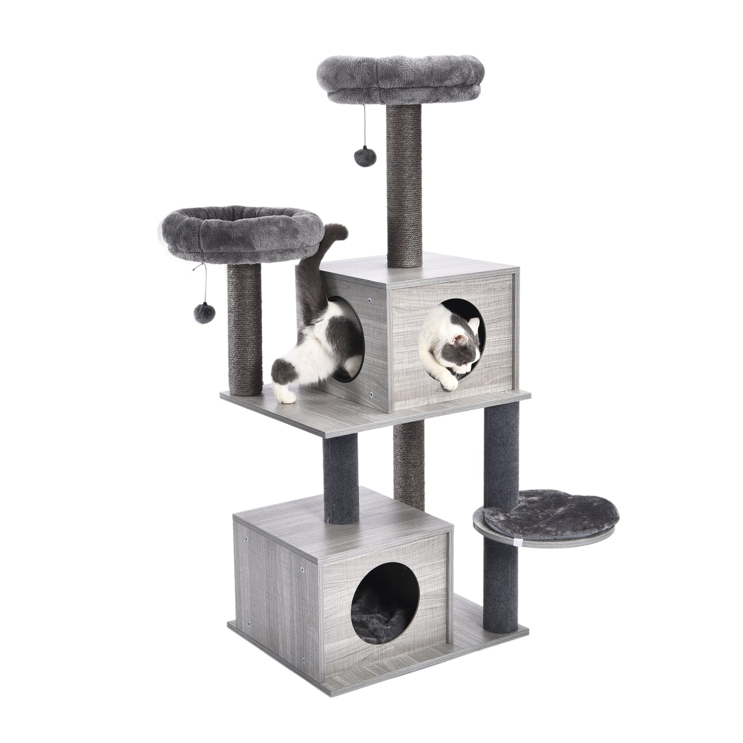 Multi-Level Cat Tree Activity Tower